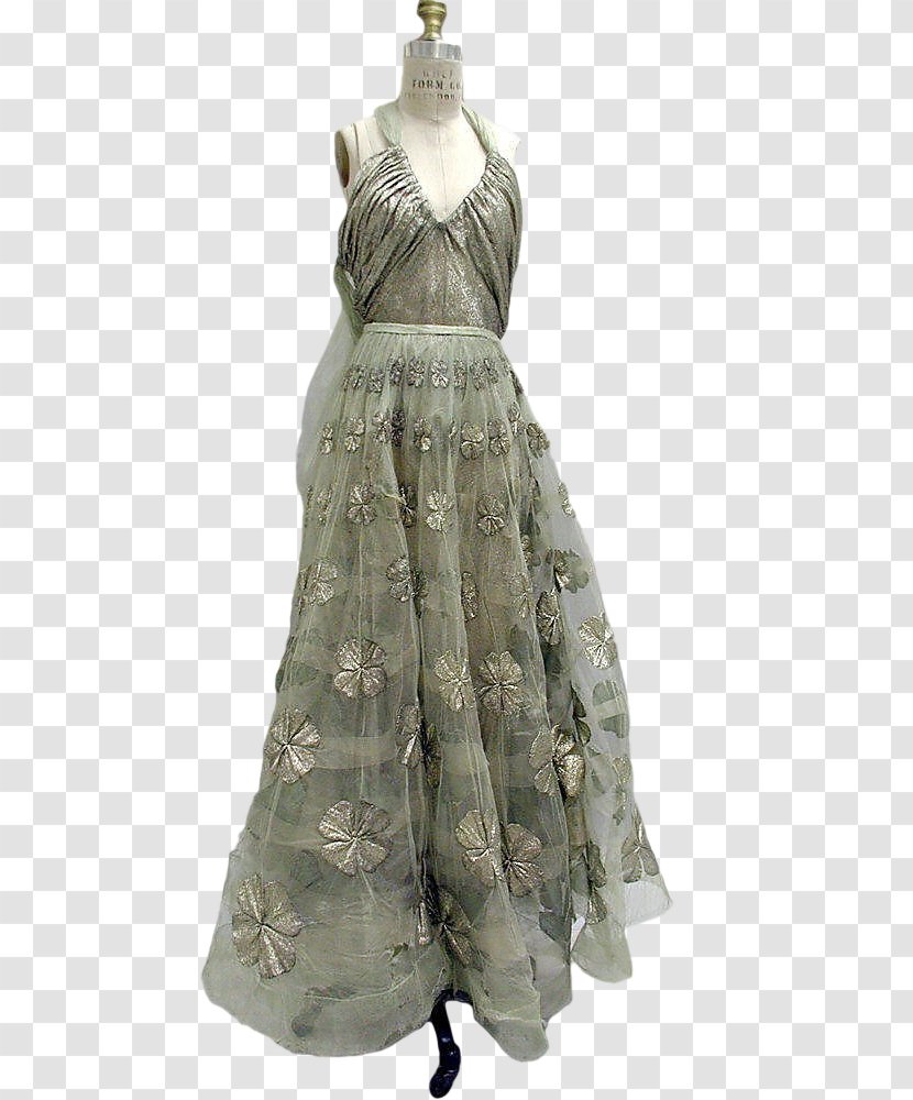 Chanel Designer Fashion Design Dress - Evening Gown - Sling Wedding Transparent PNG