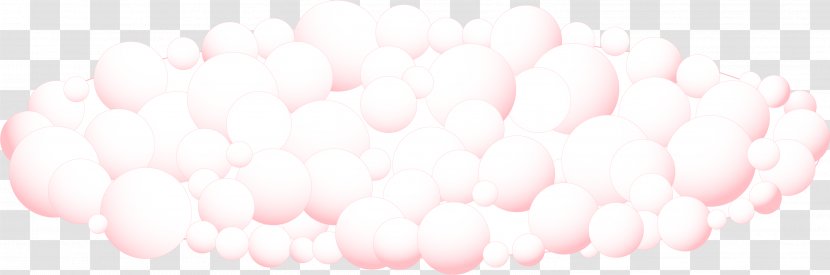 Petal Lighting - Beautiful Pink Bubbles Transparent PNG