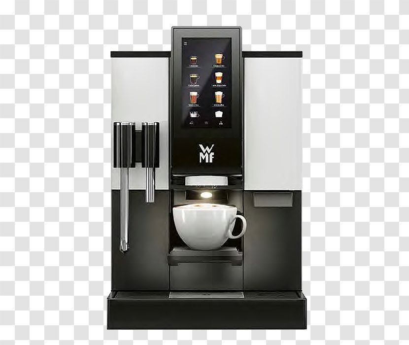 Coffeemaker Espresso Latte Cafe - Drink - Tea Advertising Transparent PNG