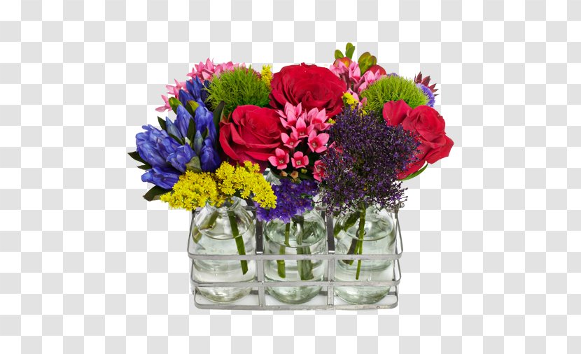 Flower Bouquet Floristry Cut Flowers Ginkgo Florists - Artificial - Milk Transparent PNG