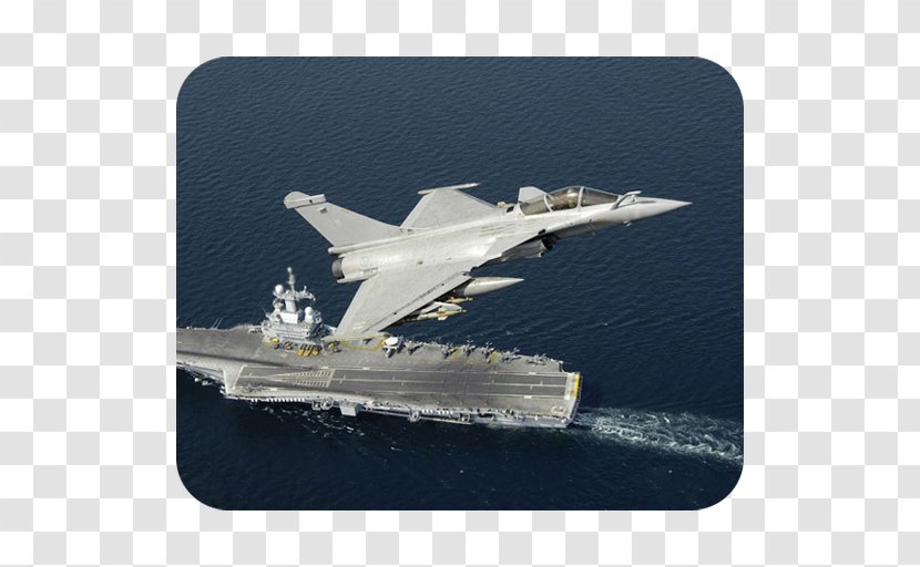 Dassault Rafale Airplane French Aircraft Carrier Charles De Gaulle Military Transparent PNG