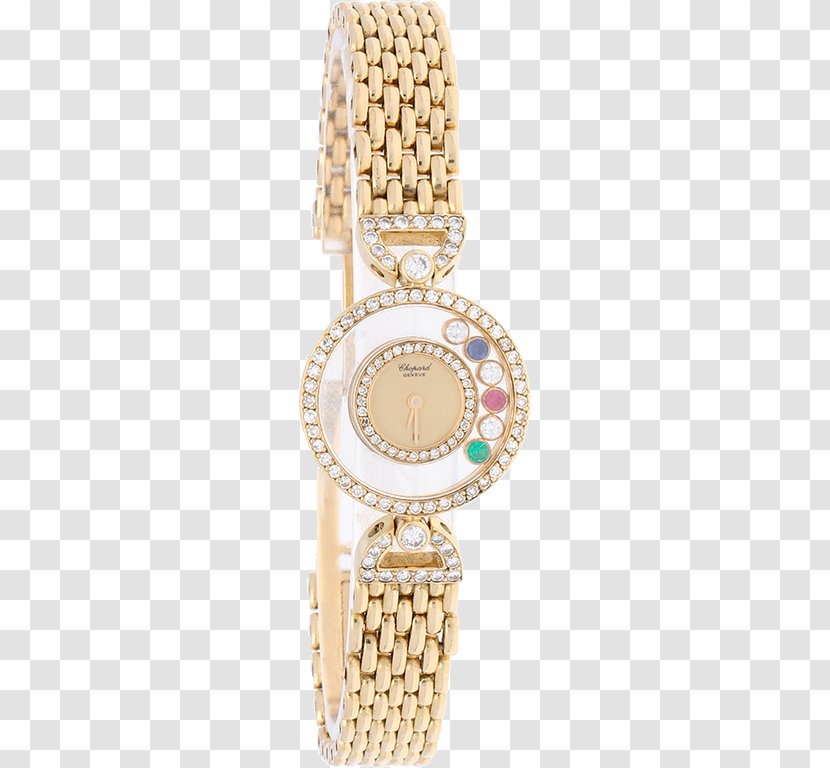 Watch Strap Metal Bling-bling - Clothing Accessories Transparent PNG