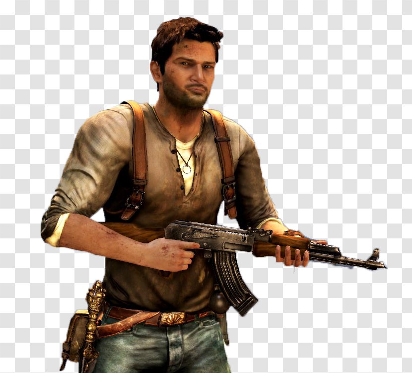 Uncharted 2: Among Thieves Uncharted: Drake's Fortune 3: Deception The Nathan Drake Collection - Cartoon - Money Burns Transparent PNG