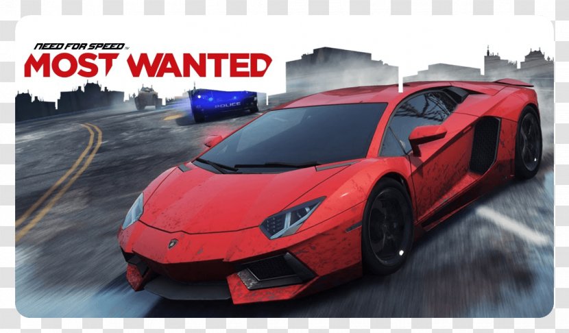 Need For Speed: Most Wanted Hot Pursuit The Speed Underground - Automotive Exterior Transparent PNG