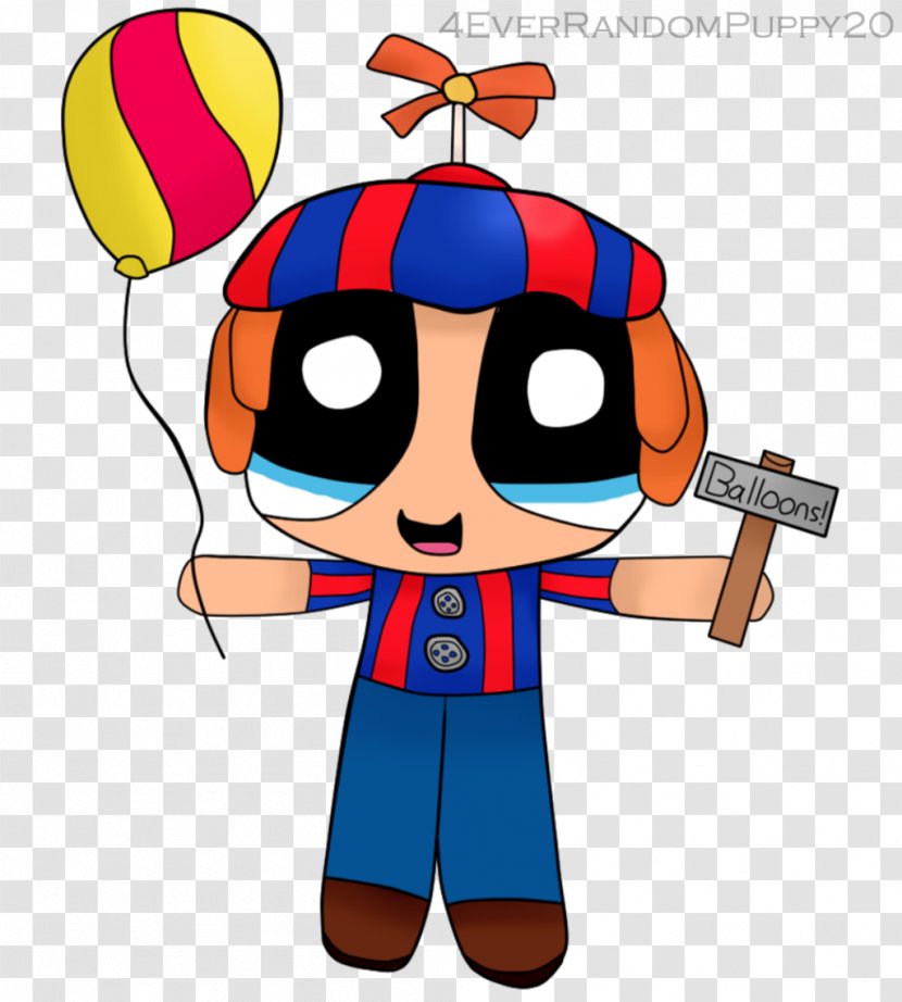 Balloon Boy Hoax Five Nights At Freddy's 2 Drawing 3 4 - Freddy S - Art Transparent PNG