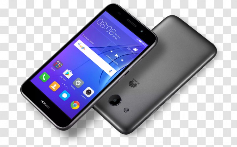 Huawei Y3 (2017) Smartphone Telephone Dual SIM - Mobile Phone Transparent PNG