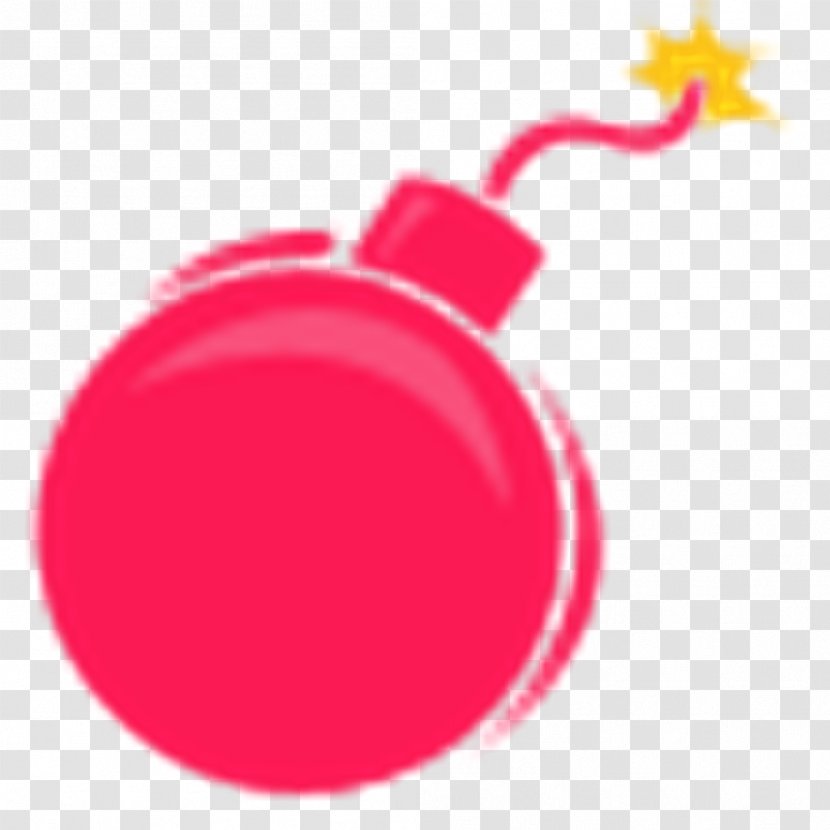 Magenta Pink Red - Bomb Transparent PNG