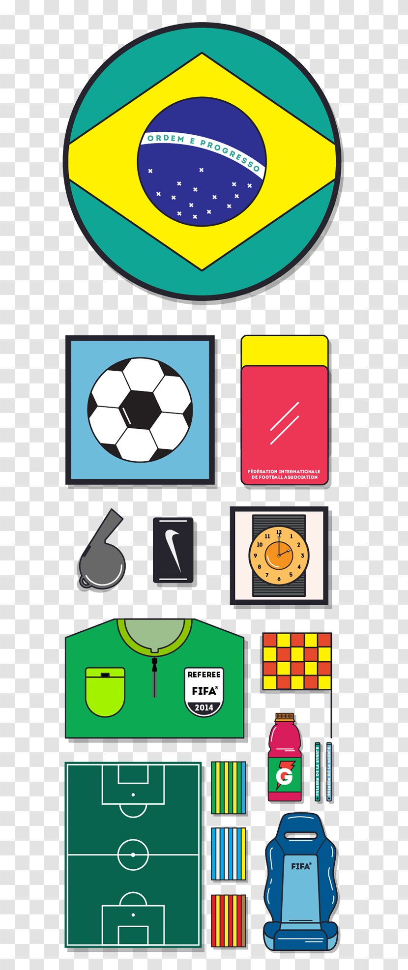Flag Of Brazil Yellow Clip Art - Logo - Design Transparent PNG