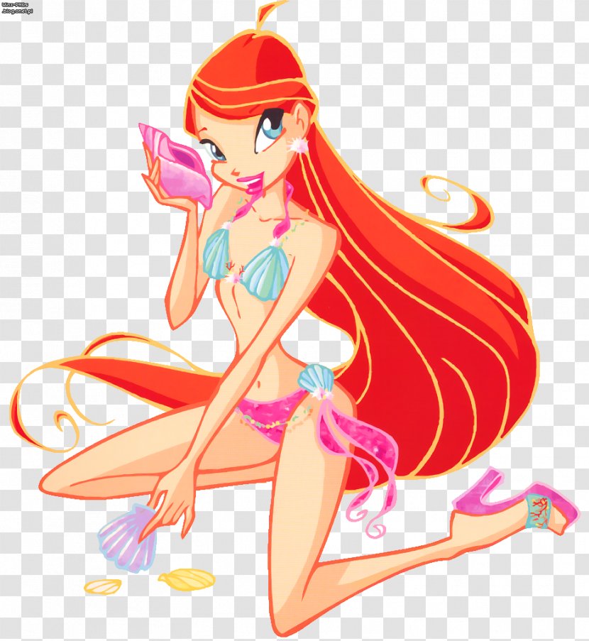 Bloom Flora Roxy Winx Club - Flower - Season 1Bloom Transparent PNG