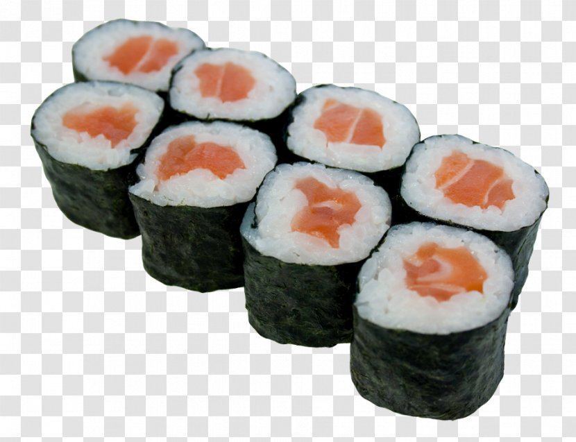 California Roll Makizushi Sake Gimbap Sushi - Crab Stick Transparent PNG