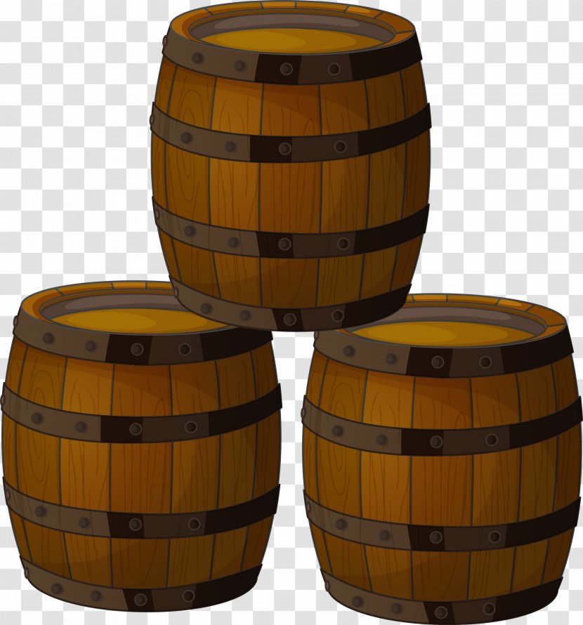 Barrel Oak Wine - Barley Transparent PNG