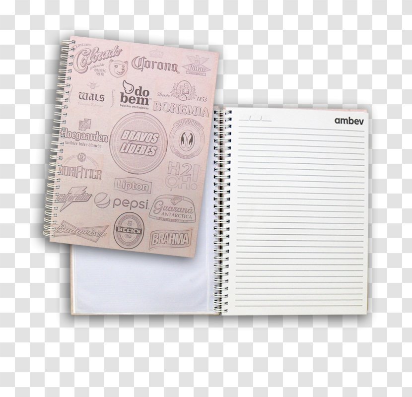 Paper Brand Font - Caderno Transparent PNG