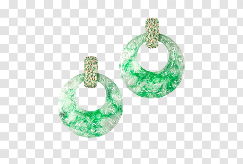 Thomas Jirgens Jewel Smiths Emerald Earring Jewellery Sapphire - Body - Eat Bamboo Transparent PNG