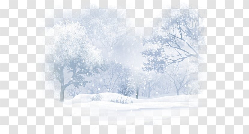 Wallpaper - Sky - Aesthetic Snow Transparent PNG