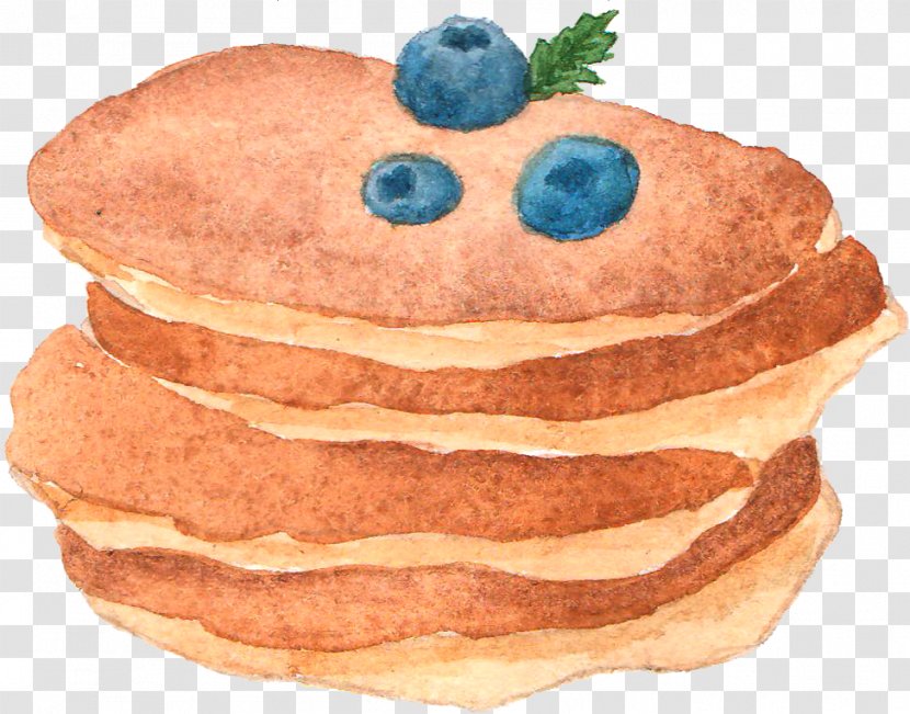 Pancake Doughnut Bakery Croissant Toast - Blueberry Bread Transparent PNG