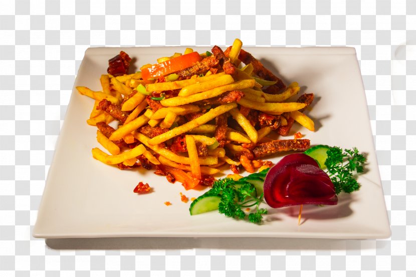 French Fries Vegetarian Cuisine Junk Food Recipe - La Quinta Inns Suites Transparent PNG