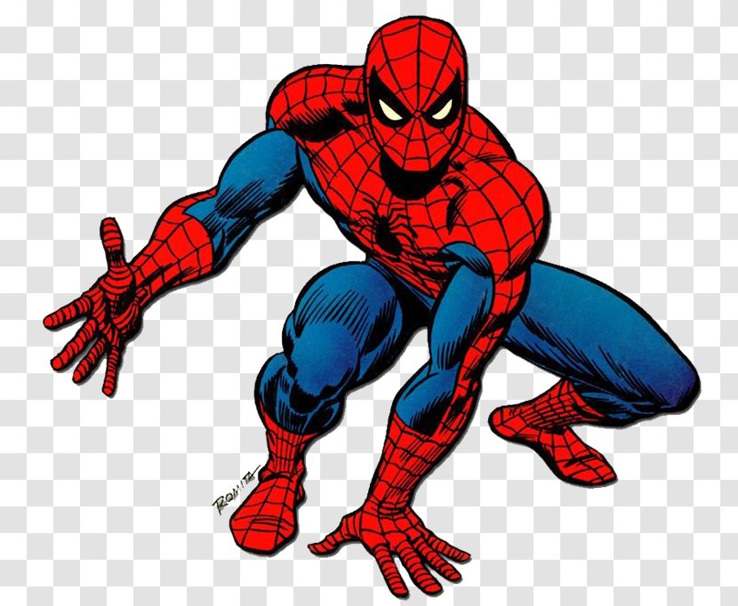 Spider-Man Comic Book Marvel Comics Universe - Spiders Transparent PNG