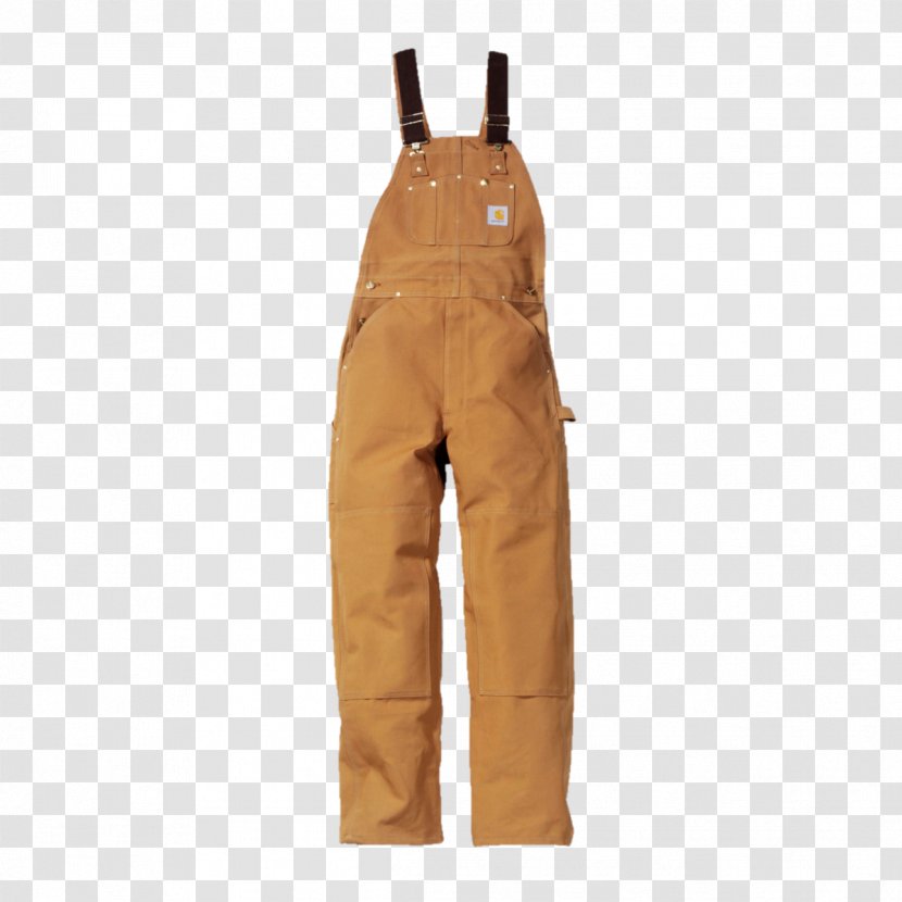 Overall Pants Dungaree Carhartt Bib - Textile - Overalls Transparent PNG