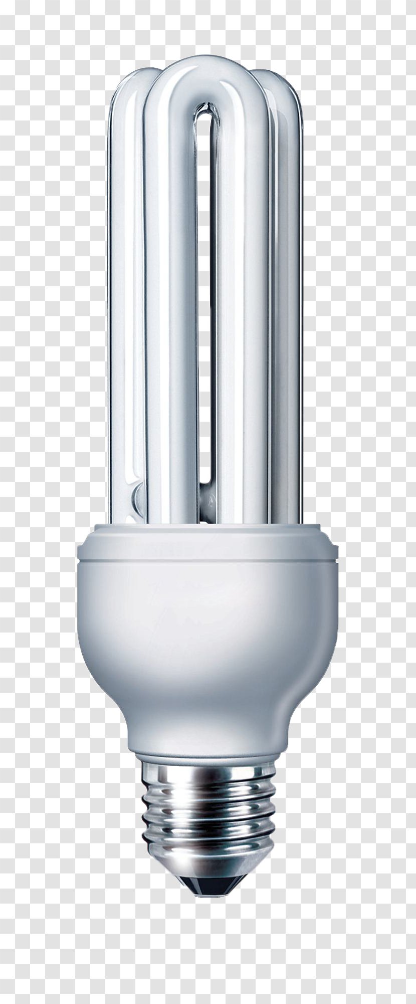 Incandescent Light Bulb Compact Fluorescent Lamp Philips Lighting - Price - Real Three Standard Port Transparent PNG