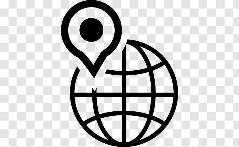 Globe World Earth Symbol - Rhombus Vector Transparent PNG