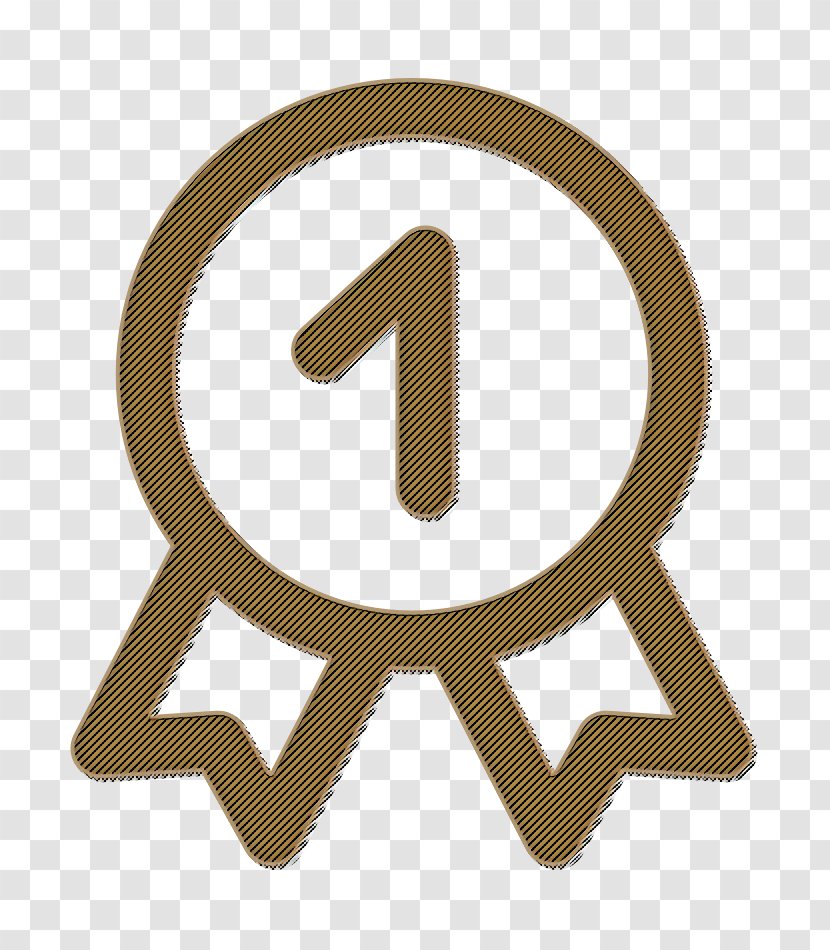 Medal Icon - Design - Trademark Logo Transparent PNG