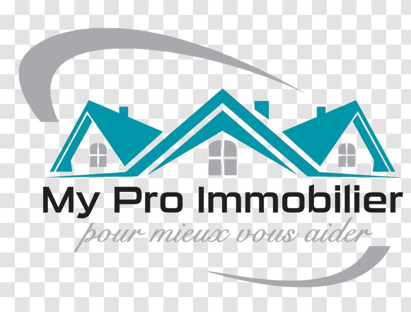 My Pro Immobilier Real Estate Property Agent Sales - Text - Silhouette Transparent PNG