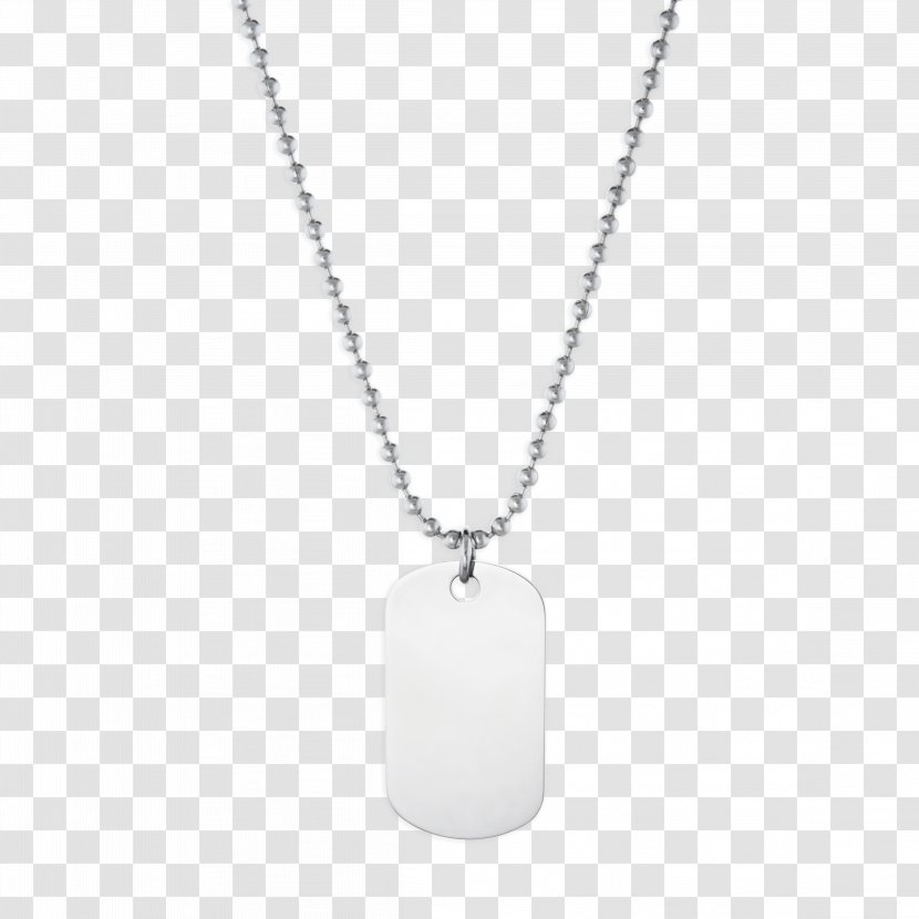 Jewellery Necklace Charms & Pendants Silver Clothing Accessories - Bracelet - Chain Transparent PNG