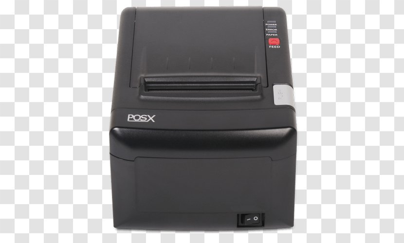 Laser Printing Point Of Sale Printer Receipt Inkjet - Peripheral Transparent PNG