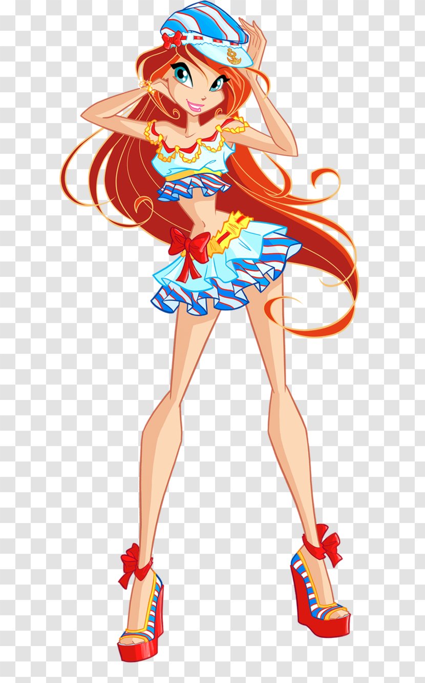 Bloom Flora Stella Winx Club - Tree - Season 6 ClubSeason 5Animation Transparent PNG