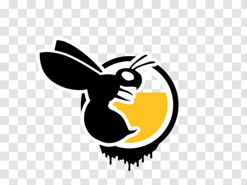 Clip Art Illustration Insect Beak Logo - Apiculture Transparent PNG