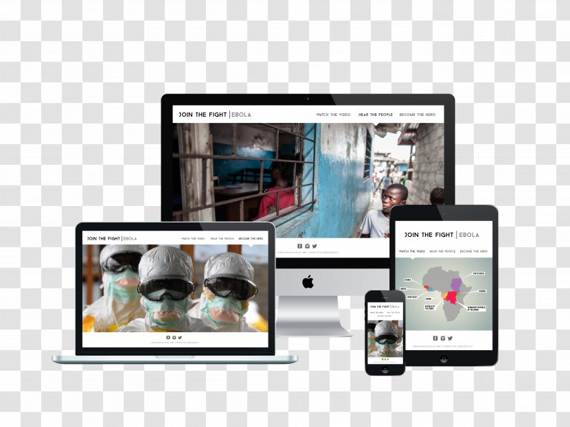 Coaching Industry Training Business - Website Design Mockup Transparent PNG