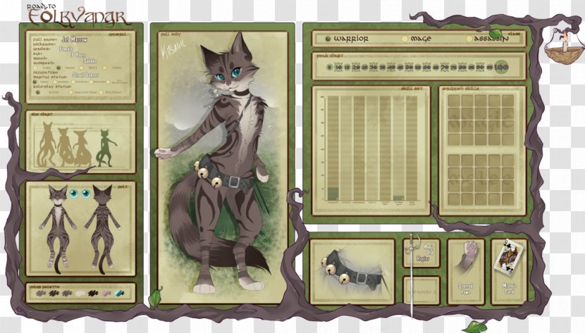 Rich Text Format Everett Dalton Character Cat - Fictional - Marrow Transparent PNG