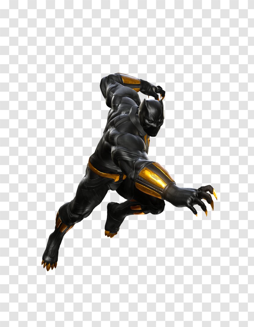 Marvel Vs. Capcom: Infinite Black Panther Ultimate Capcom 3 Super Heroes Comics - Vs Transparent PNG