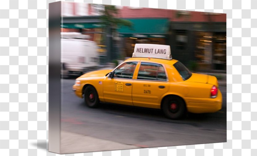 Full-size Car Helmut Lang Brand Mid-size - Compact - New York Taxi Transparent PNG