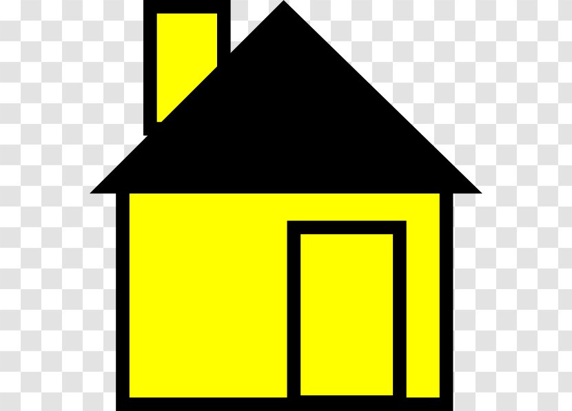 House Clip Art - Sign - Yellow Cliparts Transparent PNG