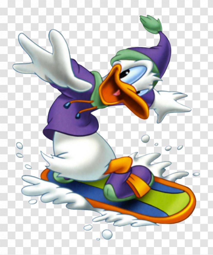 Donald Duck Daisy Image Character - Figurine Transparent PNG
