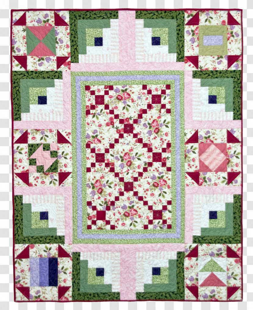 Quilting Patchwork Needlework Square - Material - Quilts Transparent PNG