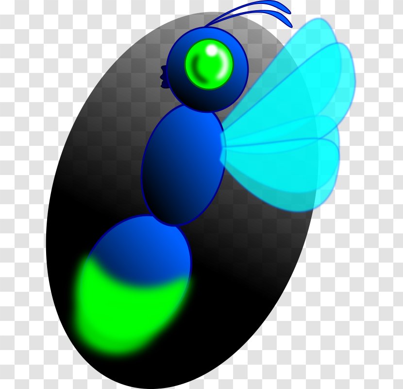 Desktop Wallpaper Clip Art - Cartoon - Firefly Transparent PNG