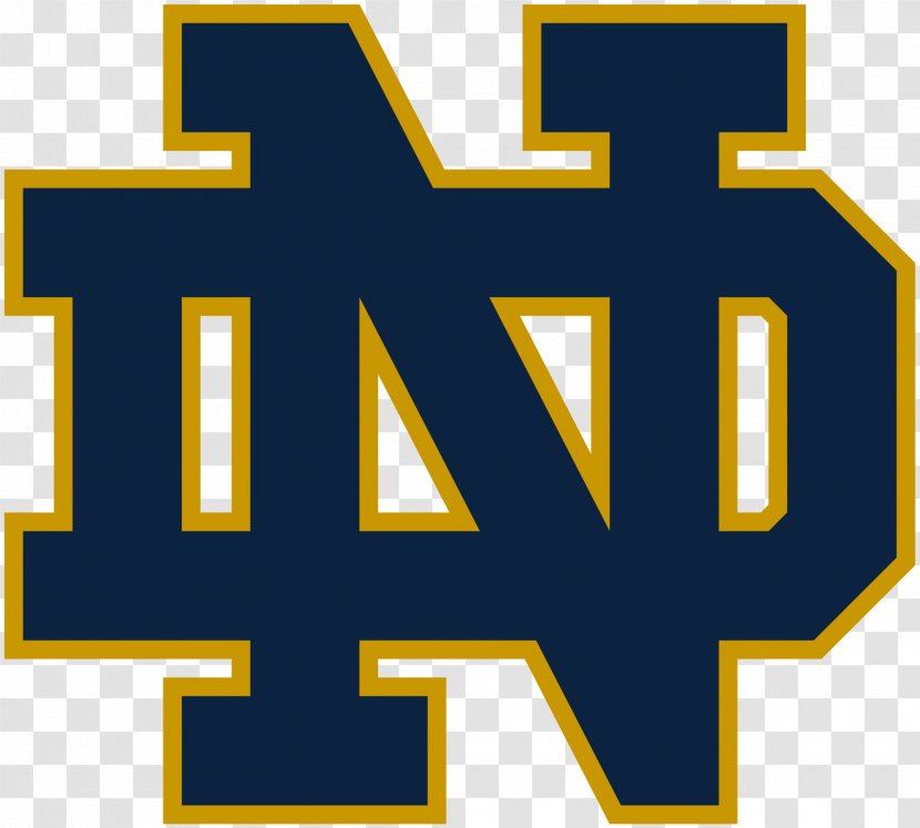 Notre Dame Stadium Fighting Irish Football Men's Basketball Lacrosse Women's - Brand Transparent PNG