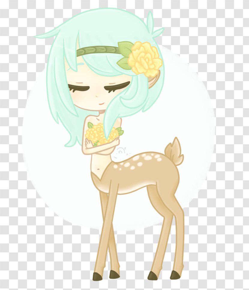 Reindeer Horse Pony - Animal - Centaur Transparent PNG