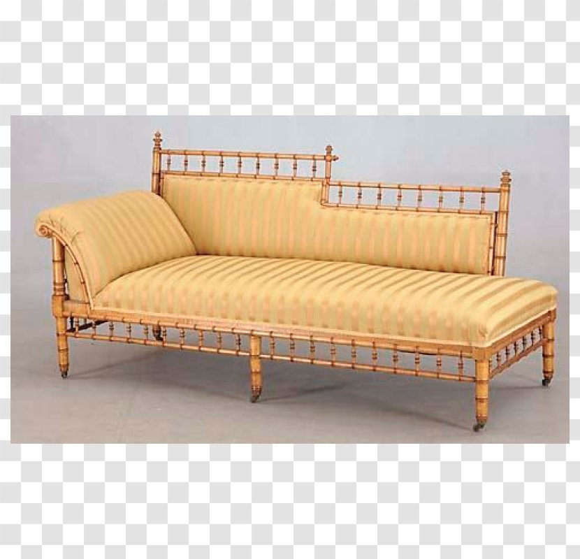 Table Couch Antique Furniture Tropical Woody Bamboos - Sofa Bed Transparent PNG