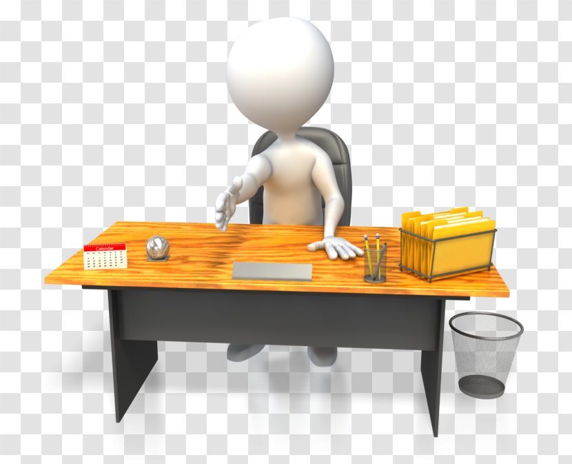 Table Cartoon - Sitting - Furniture Transparent PNG