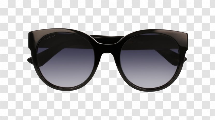 Sunglasses Lens Black Fashion - Brand - Gucci Transparent PNG