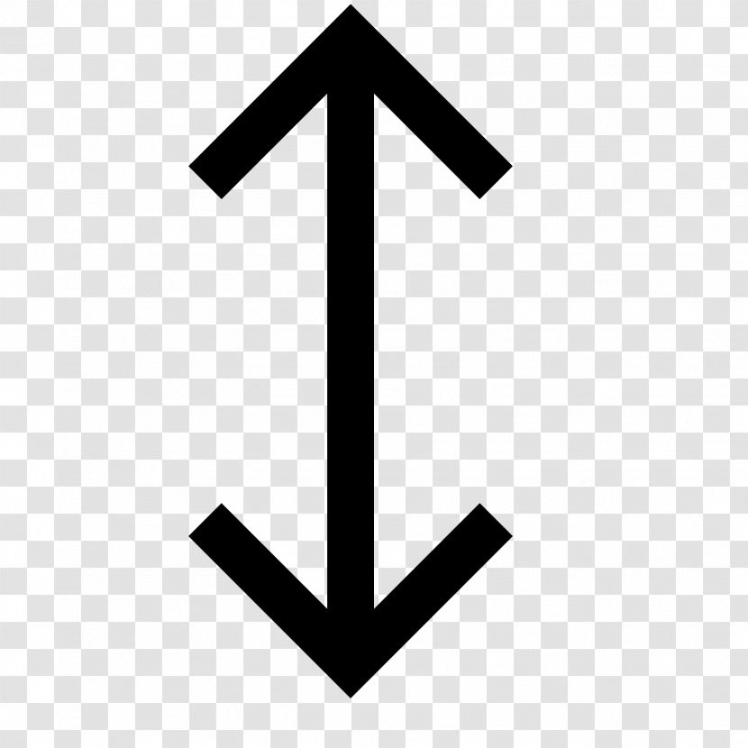 Arrow Symbol Clip Art - Black And White - Indian Transparent PNG