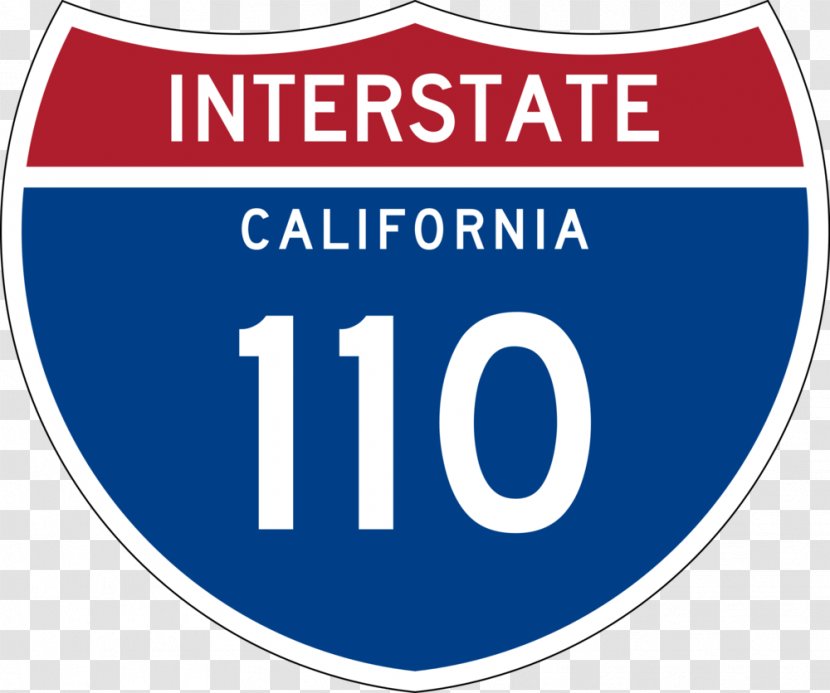 Interstate 680 405 5 In California 580 880 - Label - Los Angeles Transparent PNG