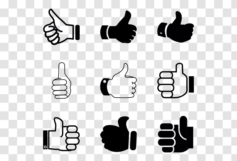 Thumb Signal Gesture Clip Art - Ok - Area Transparent PNG