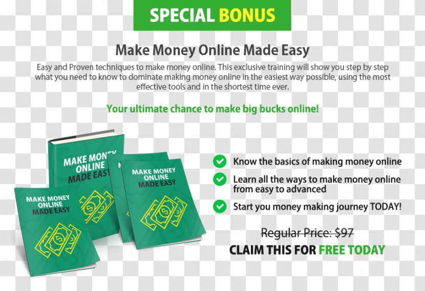 Sales Affiliate Marketing Making Money Online Made Easy Business Computer Software - Earn Transparent PNG