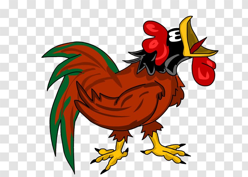 Rooster Chicken Foghorn Leghorn Drawing Caricature - Animaatio - Coq Transparent PNG
