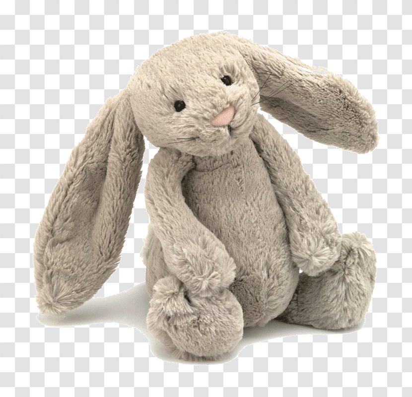Rabbit Stuffed Animals & Cuddly Toys Amazon.com Child - Watercolor Transparent PNG