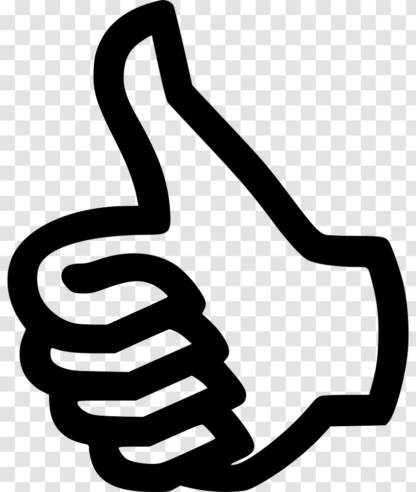 Thumb Signal Symbol - Finger Transparent PNG